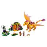 LEGO Elves 41175 Lávová jeskyně ohnivého draka2