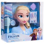 Ledové králoství Frozen česací hlava Elsa2