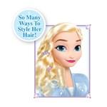 Ledové králoství Frozen česací hlava Elsa4