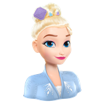 Ledové králoství Frozen česací hlava Elsa8