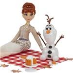 Ledové království 2 Anna a Olaf podzimní piknik1