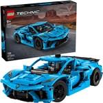 LEGO® Technic 42217 Modré auto Chevrolet Corvette Stingray1