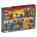 Lego Juniors 10758 Jurassic World Útěk T. rexe2
