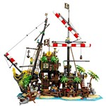 Lego Ideas 21322 Zátoka pirátů z lodě Barakuda3