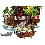 Lego Ideas 21322 Zátoka pirátů z lodě Barakuda7