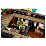 Lego Ideas 21322 Zátoka pirátů z lodě Barakuda9