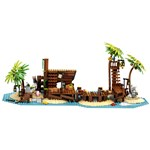 Lego Ideas 21322 Zátoka pirátů z lodě Barakuda12
