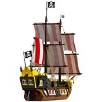 Lego Ideas 21322 Zátoka pirátů z lodě Barakuda1