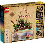 Lego Ideas 21322 Zátoka pirátů z lodě Barakuda23