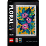 LEGO 31207 Art Květinové umění2