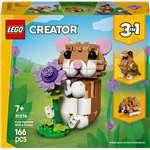 LEGO® Creator 31376 Śliczny chomik z kwiatkiem2