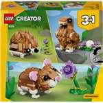 LEGO® Creator 31376 Śliczny chomik z kwiatkiem4