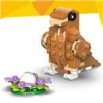 LEGO® Creator 31376 Śliczny chomik z kwiatkiem8