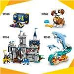 LEGO® Creator 31376 Śliczny chomik z kwiatkiem10