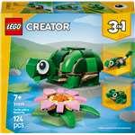 LEGO® 31377 Creator 3 w 1 Żółw z lilią wodną2