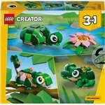 LEGO® 31377 Creator 3 w 1 Żółw z lilią wodną4