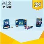 LEGO® 31380 Creator Konsola do gier retro 3 w 15