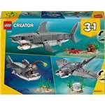 LEGO® 31381 Creator 3v1 Divoký žralok a truhla s pokladem4