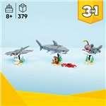 LEGO® 31381 Creator 3v1 Divoký žralok a truhla s pokladem5