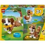 LEGO® 31382 Creator 3 w 1 Śliczne zwierzątka: uroczy szczeniaczek4