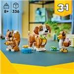 LEGO® 31382 Creator 3 w 1 Śliczne zwierzątka: uroczy szczeniaczek5