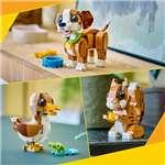 LEGO® 31382 Creator 3 w 1 Śliczne zwierzątka: uroczy szczeniaczek7