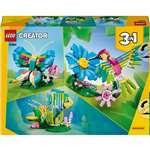 LEGO® 31384 Creator 3 w 1 Dzikie zwierzęta: kolorowy koliber4