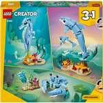 LEGO® 31385 Creator 3 w 1 Zwierzęta morskie: piękne delfiny2