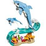 LEGO® 31385 Creator 3 w 1 Zwierzęta morskie: piękne delfiny3
