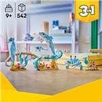 LEGO® 31385 Creator 3 w 1 Zwierzęta morskie: piękne delfiny5