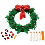 Lego 40426 Vánoční věnec 2 v 1 1
