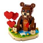 LEGO 40462 Valentýnský medvídek1
