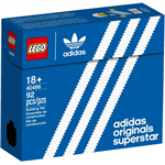 LEGO 40486 ADIDAS ORIGINALS SUPERSTAR GWP1