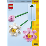LEGO® 40647 Lotosové květy3