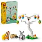 Lego 40808 Velikonoční zajíček, kuřátko a sběr vajíček1