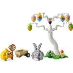 Lego 40808 Velikonoční zajíček, kuřátko a sběr vajíček2