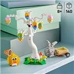 Lego 40808 Velikonoční zajíček, kuřátko a sběr vajíček3