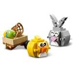 Lego 40808 Velikonoční zajíček, kuřátko a sběr vajíček5