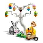 Lego 40808 Velikonoční zajíček, kuřátko a sběr vajíček6