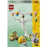 Lego 40808 Velikonoční zajíček, kuřátko a sběr vajíček10