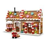 LEGO 40809 Vánoční perníková chaloupka6