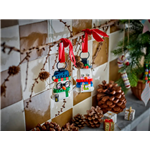 LEGO 40812 Ozdobní sněhuláci1