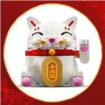 LEGO® 40813 Iconic Kočka pro štěstí7