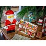 LEGO 40820 Zvětšená minifigurka Santy4