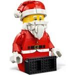 LEGO 40820 Zvětšená minifigurka Santy3