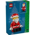 LEGO 40820 Zvětšená minifigurka Santy1