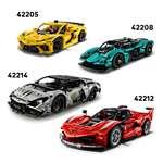 LEGO® 42224 Technic Samochód Porsche 911 GT3 R REXY AO Racing10