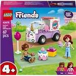 LEGO® 42675 Friends Samochód dostawczy z jednorożcem i tortem2