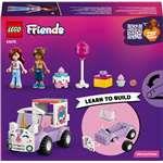 LEGO® 42675 Friends Samochód dostawczy z jednorożcem i tortem4