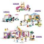 LEGO® 42675 Friends Samochód dostawczy z jednorożcem i tortem10